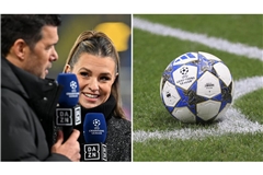 DAZN ist raus. Wird künftig Laura Wontorra dann noch am Spielfeldrand Ex-Nationalspieler Michael Ballack interviewen können?