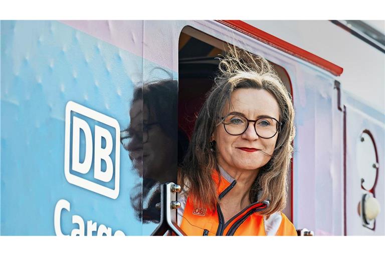 DB-Cargo-Chefin Sigrid Nikutta muss ihren Posten räumen (Archivbild)