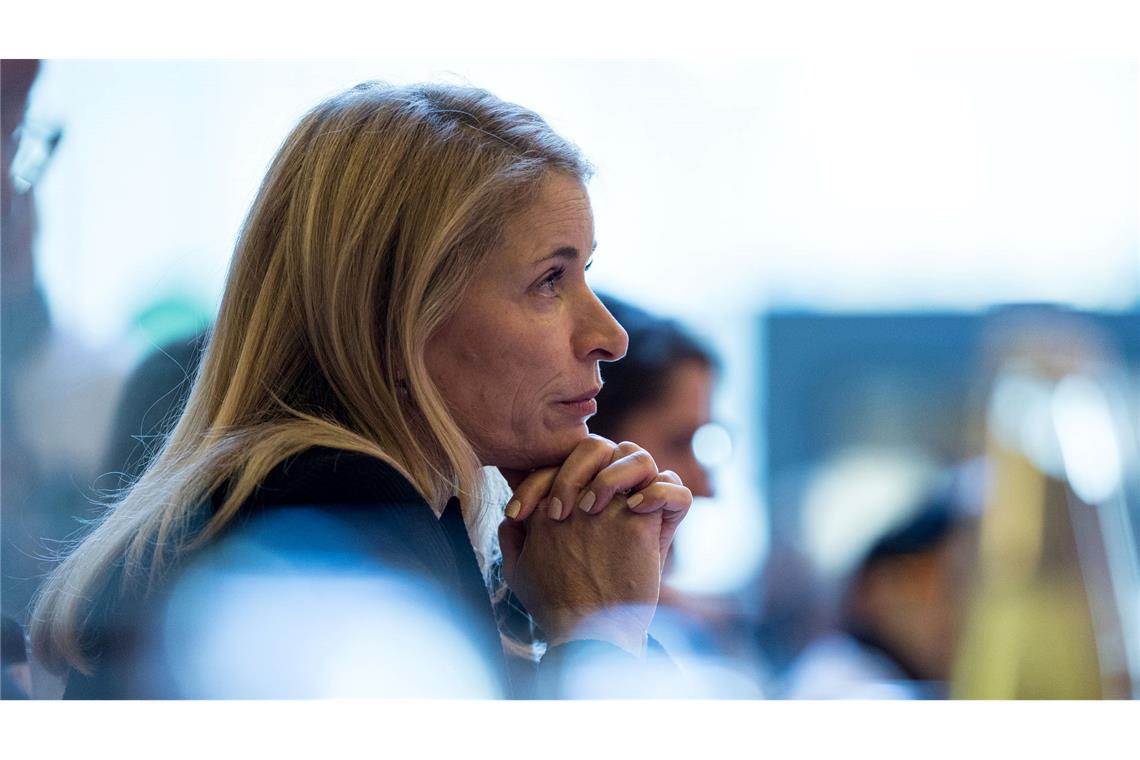 DB-Chefin Evelyn Palla ist entsetzt über den Angriff. (Archivbild)