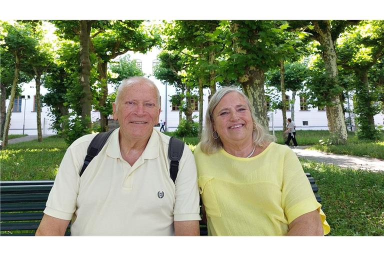 Deborah und Dennis Lorance können endlich aufatmen.
