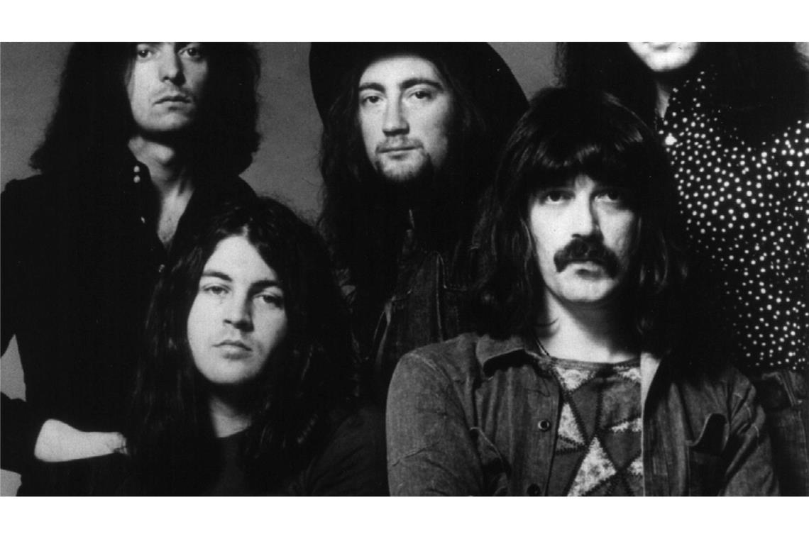 Ian Gillan zum 80. - "Plötzlich wurde es anstrengend" Deep Purple in der legendären Mark-II-Besetzung (v.l.): Ritchie Blackmore (Gitarre), Ian Gillan (Gesang), Roger Glover (Bass), Jon Lord (Orgel), Ian Paice (Schlagzeug). (Archivfoto)