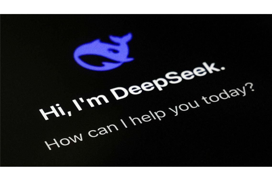 Börsen kommen nach DeepSeek-Schock nur langsam in Tritt DeepSeek aus China will seine Künstliche Intelligenz sehr günstig entwickelt haben.