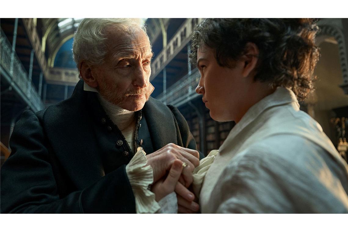 Del Toro ergänzt Shelleys Geschichte um die familiären Wurzeln von Victor.