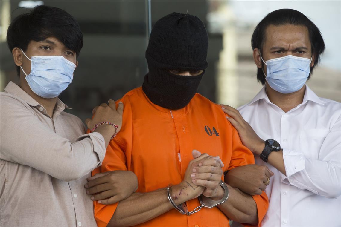Australier droht wegen Kokainbesitzes die Todesstrafe Dem Australier droht auf Bali die Todesstrafe.