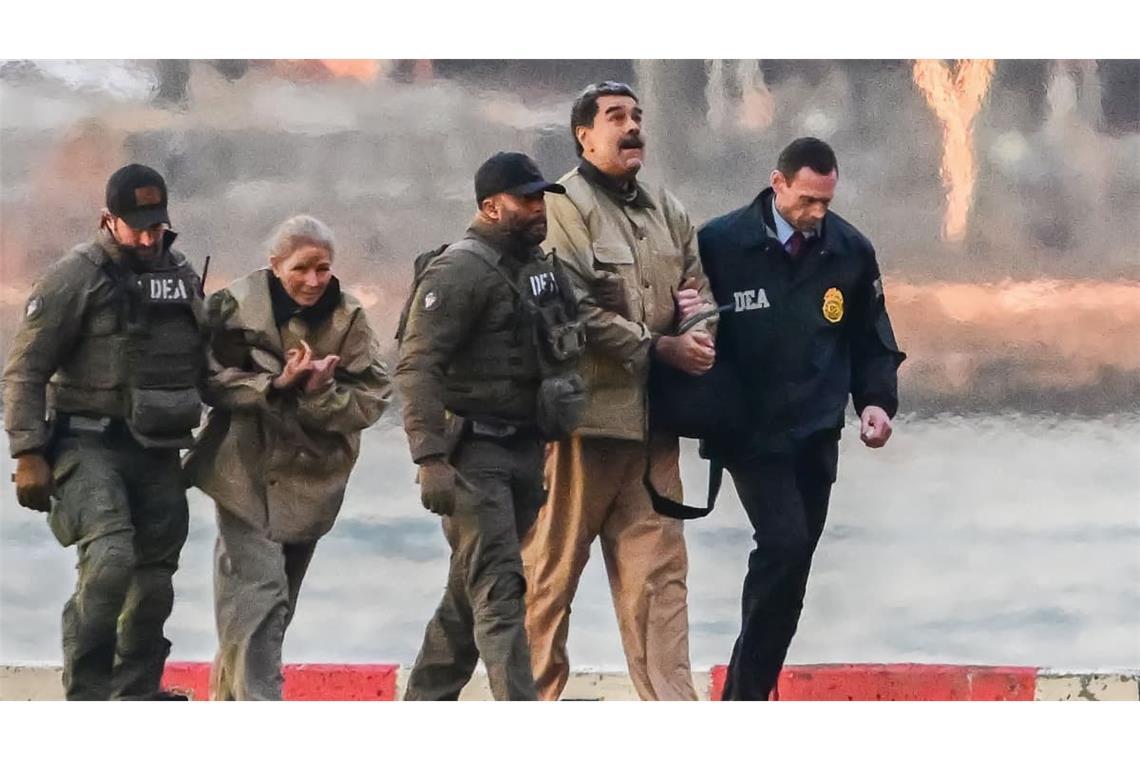 Dem Ehepaar Maduro ist in den USA nun auch wegen Folter angeklagt. (Archivfoto)