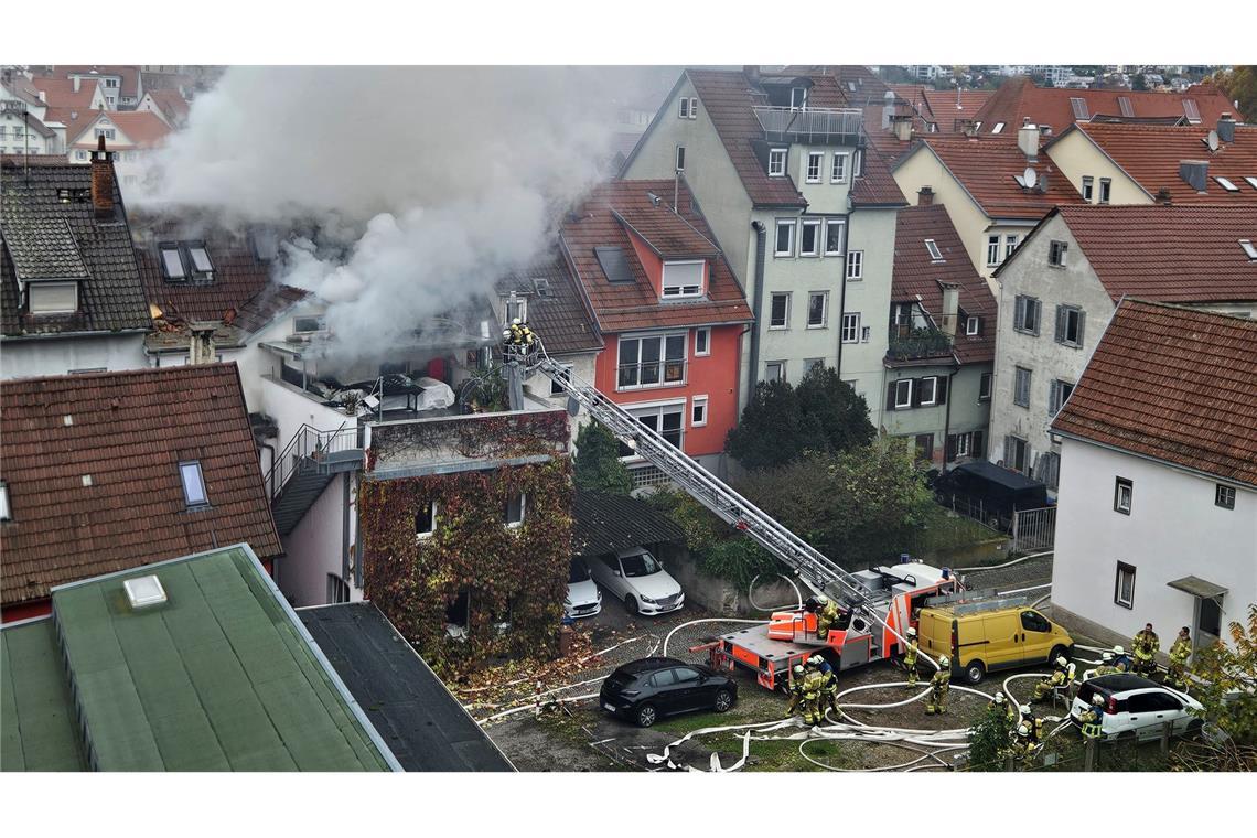 Mietstreit gipfelt in Schüssen - Zwei Tote in Esslingen Dem Geschehen ging eine Mietstreitigkeit voraus.