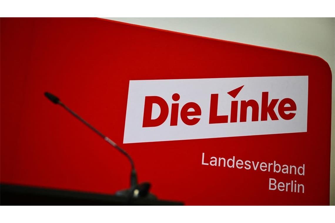 Dem Landesverband der Linken in Berlin wird in Teilen Antisemitismus vorgeworfen.