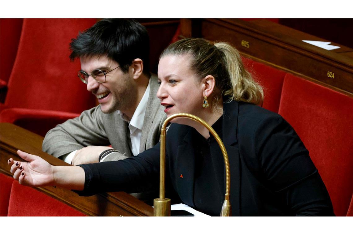 Dem Misstrauensantrag der LFI-Fraktion gegen Frankreichs neue Regierung haben sich auch Abgeordnete der Grünen und Kommunisten angeschlossen (Archivbild).