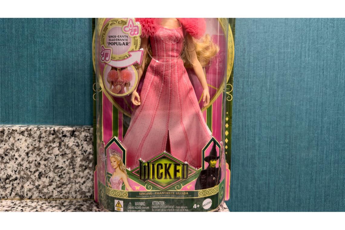 Mattel druckt Web-Adresse von Pornoseite auf "Wicked"-Puppen Dem Spielzeugriesen Mattel unterlief ein peinlicher Fehler auf der Verpackung einer Puppe.