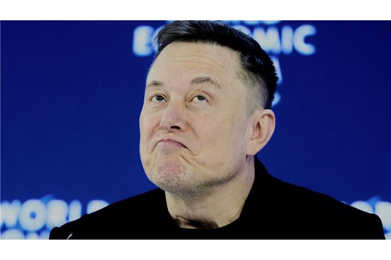 Dem Tech-Milliardär Elon Musk passen die Digitalgesetze der EU nicht. (Archivbild)