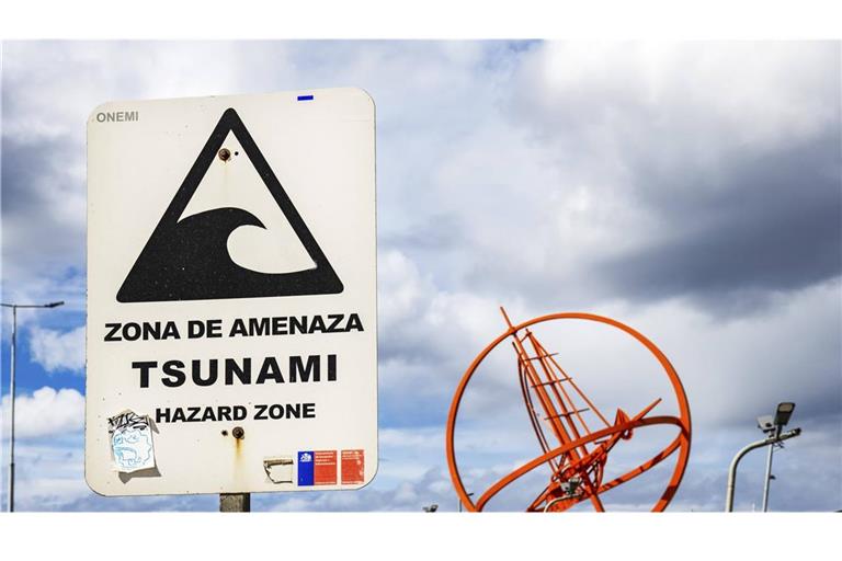 Dem US-amerikanischen Tsunami-Warnzentrum zufolge besteht aufgrund des Erdbebens Tsunami-Gefahr. (Symbolfoto) 
