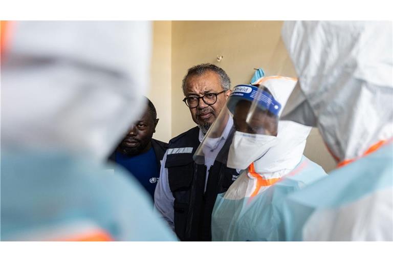 Dem WHO-Chef bereitet die Lage im Kongo größere Sorgen als der einzelne Patient in Frankreich.