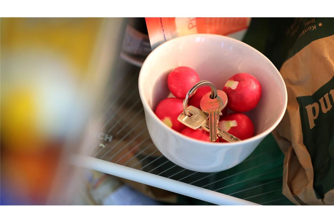 Demente Menschen verlegen oft wichtige Dinge. (Symbolbild)