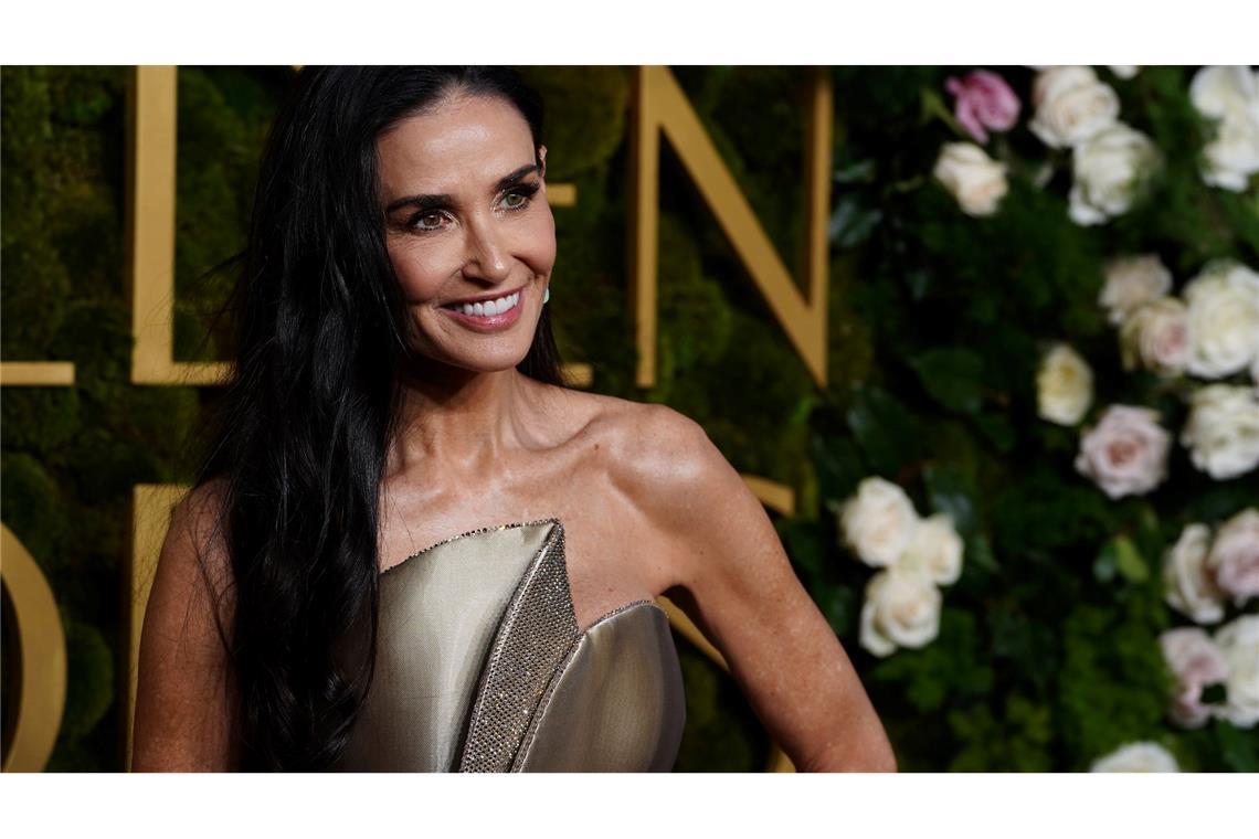 Oscar-Nominierungen: "Emilia Pérez" ist Spitzenreiter Demi Moore könnte ihren ersten Oscar gewinnen. (Archivbild)
