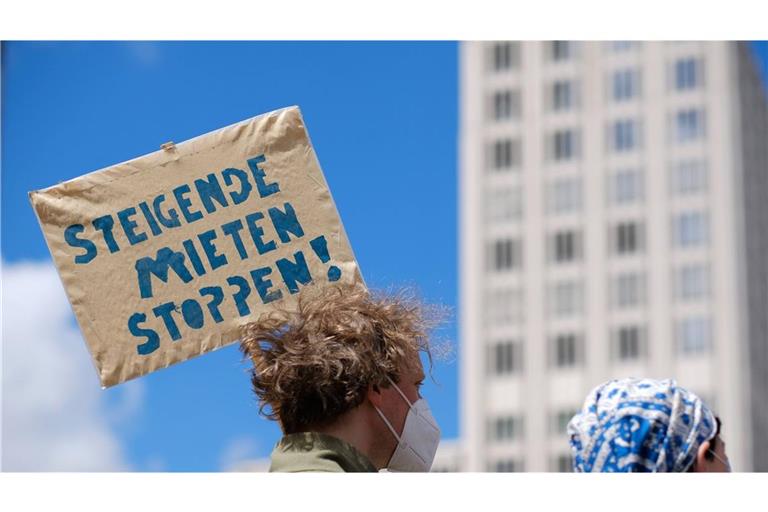 Demonstration gegen hohe Mieten: Regulierung ist keine Lösung.