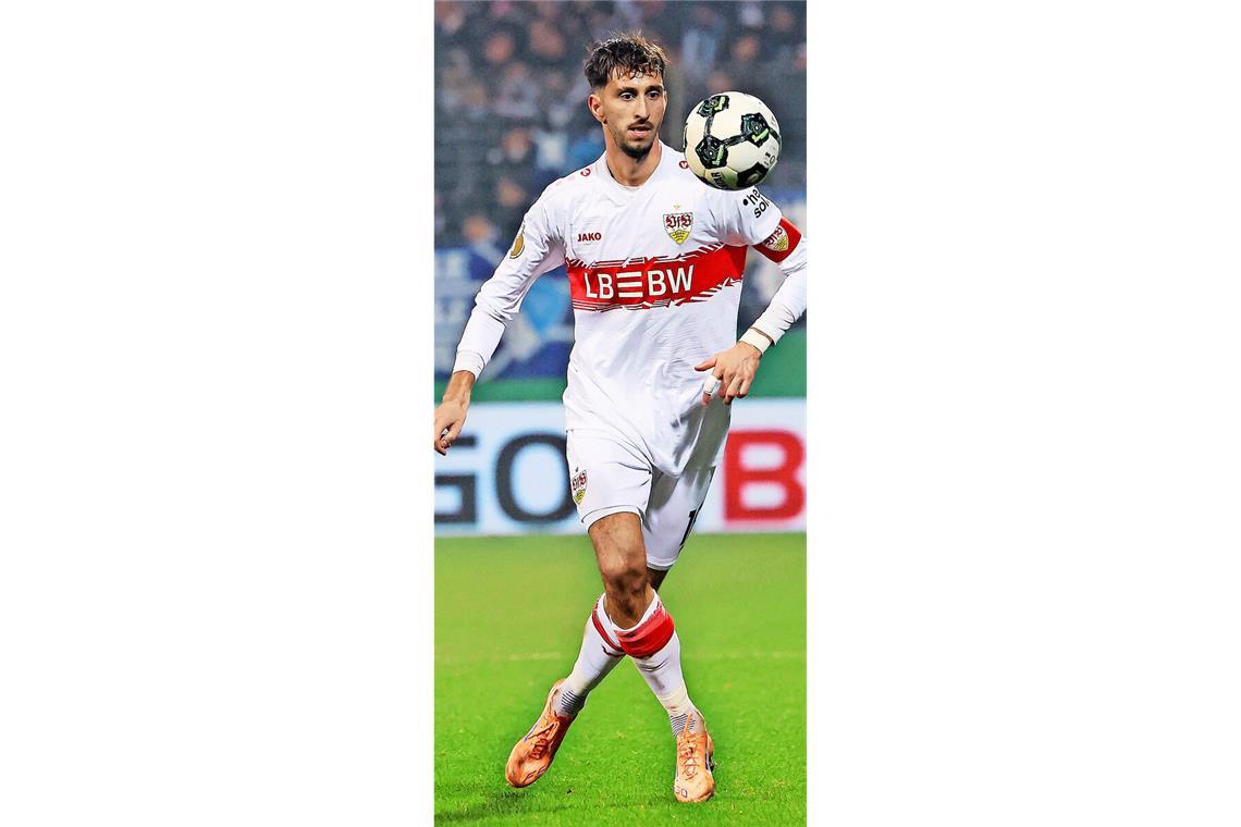 Den Ball wieder fest im Blick