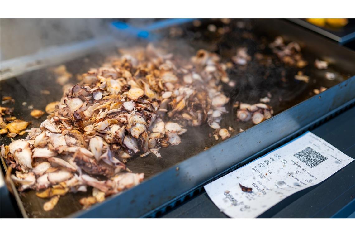 Neuer Döner-Hype? Tentakel am Spieß sorgt für Wirbel