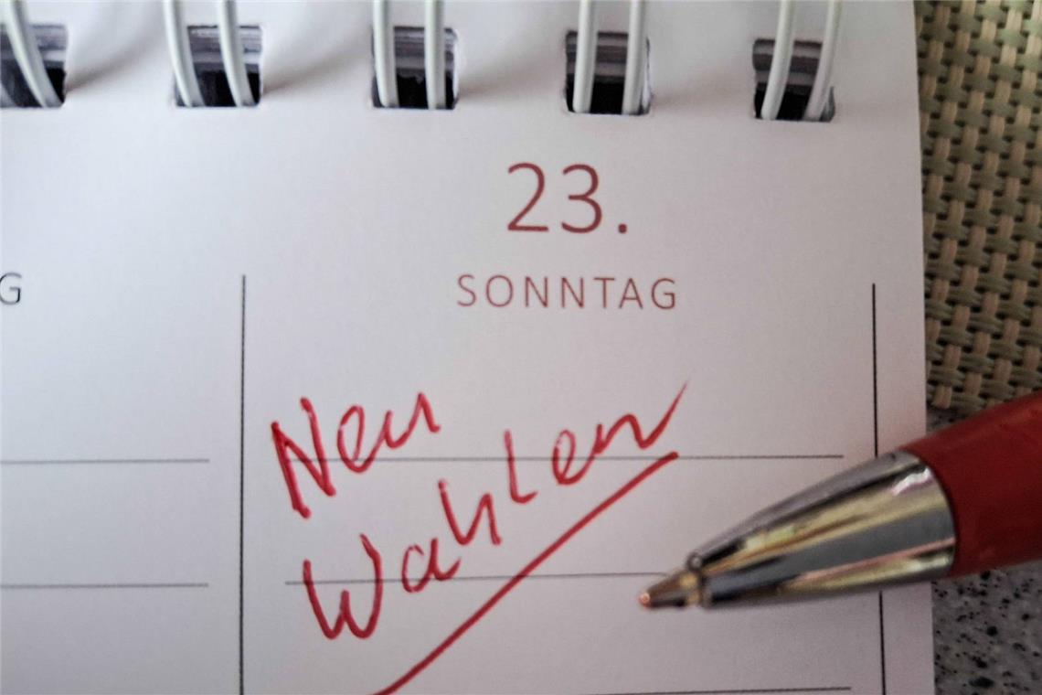 Der bürokratische Spießrutenlauf der Kleinparteien Den Kleinparteien läuft so langsam die Zeit bis zu den Neuwahlen davon. (Symbolbild)