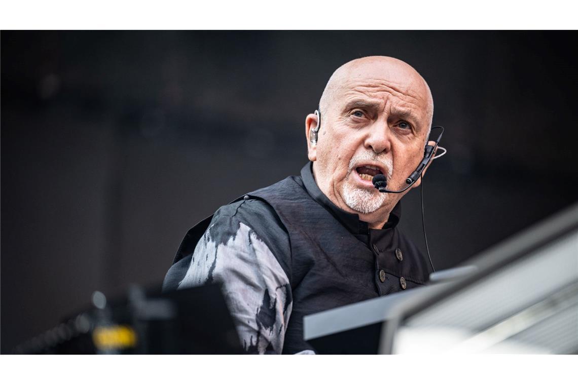 Peter Gabriel wird 75 - Musikpionier ohne Angst vor KI Den kommerziellen Höhepunkt erreichte Gabriels Solokarriere 1986 mit dem Album "So". (Archivbild)