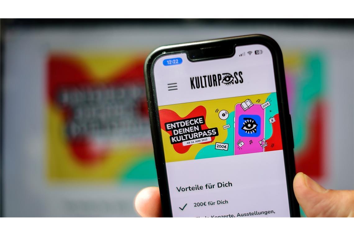 Kulturpass für Jugendliche endet – Kritik wird laut Den Kulturpass für 18-Jährige gab es für zwei Jahrgänge. Jetzt endet das Angebot. (Symbolbild)