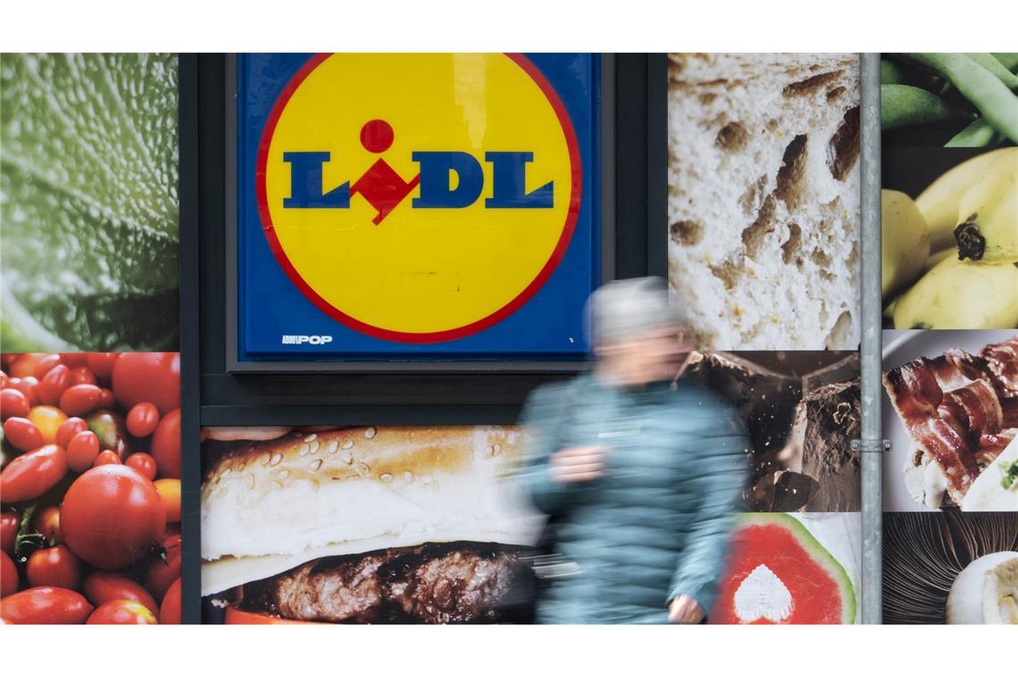 Den mit Abstand größten Anteil Umsatz der Gruppe hatte der Discounter Lidl. (Archivbild)