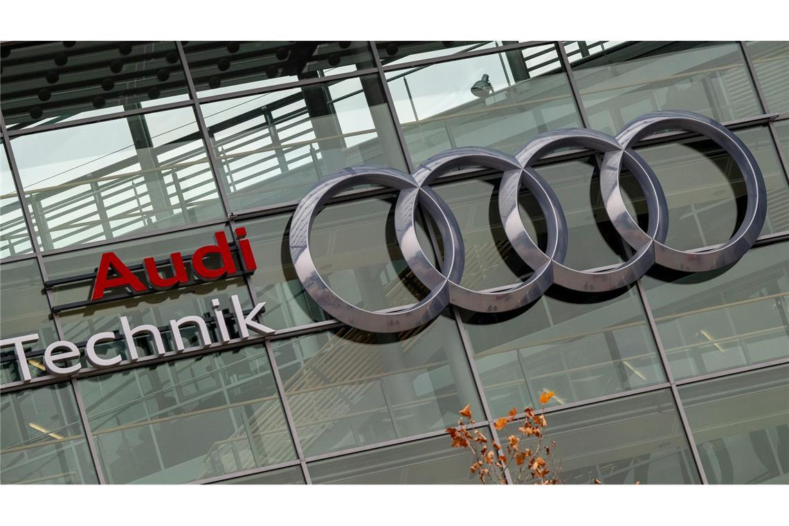 Audi-Mitarbeiter könnten Tausende Euro einbüßen Den Mitarbeitern von Audi drohen Einkommenseinbußen. (Archivbild)