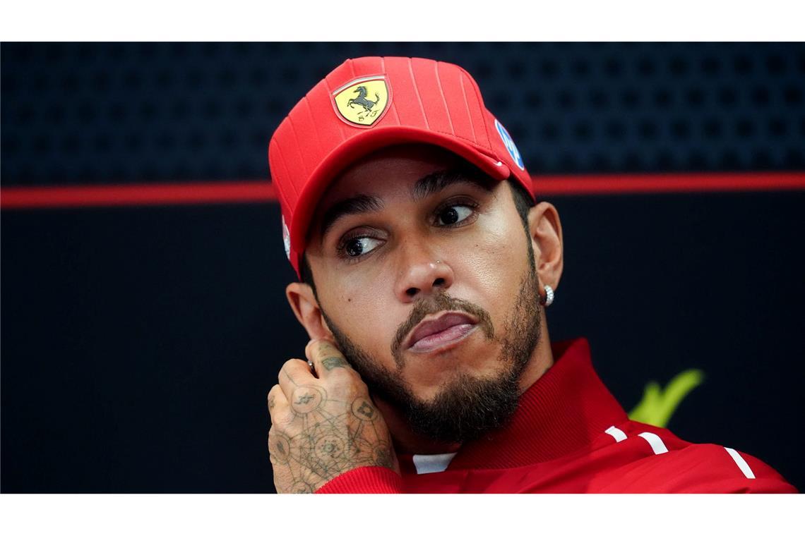 Den Rückblick auf diese Saison wollte sich Hamilton ersparen.