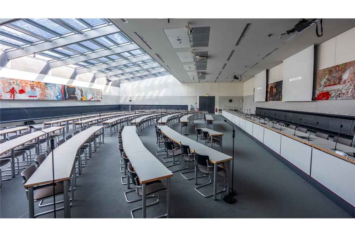 Den Sitzungssaal der SPD haben die Sozialdemokraten "Otto-Wels-Saal" getauft. (Archivbild)