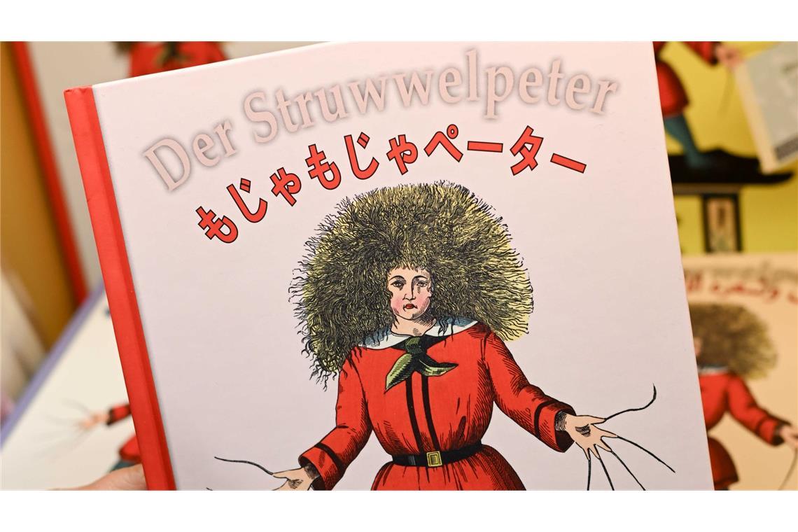 Warum der Struwwelpeter unsterblich ist Den Struwwelpeter gibt's auch auf Koreanisch.