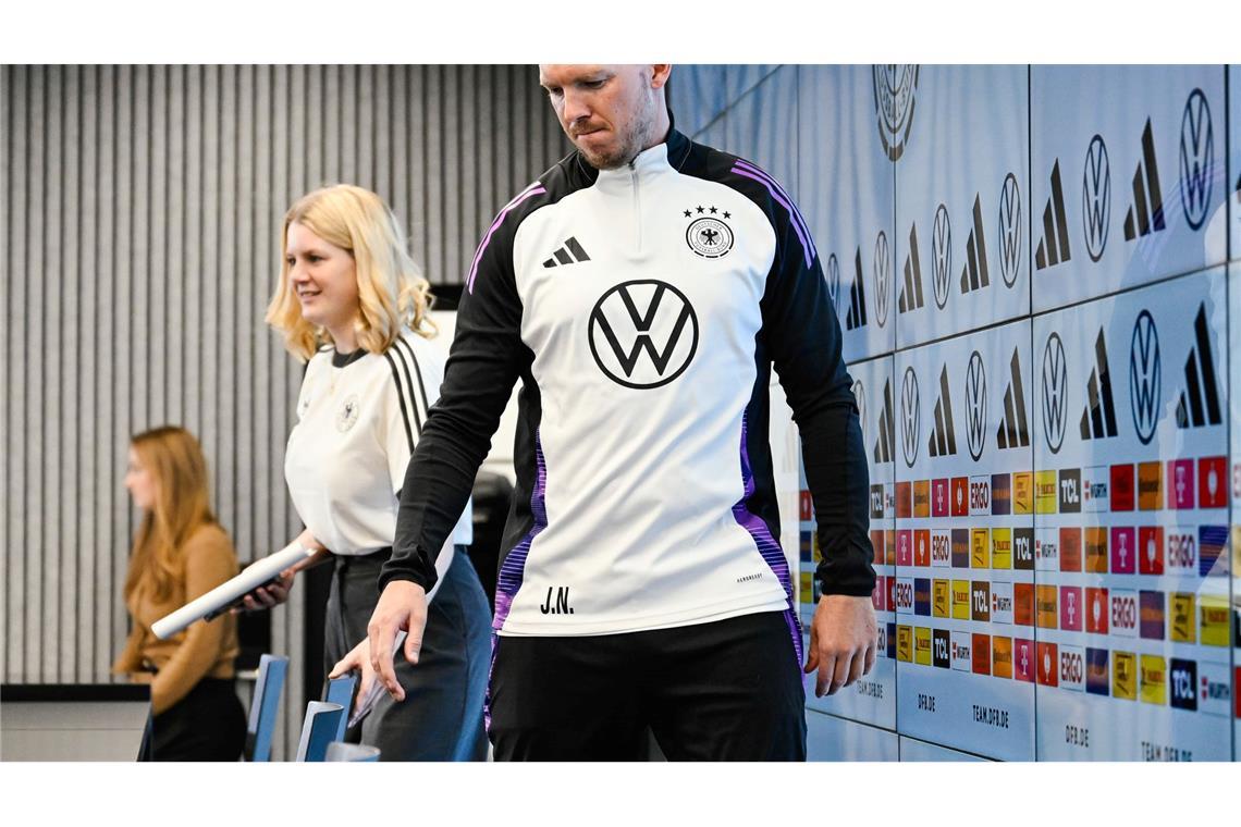 Gegen den November-Blues: Nagelsmanns Gratwanderung Den Vereinen verspricht der Bundestrainer Kompromisse.
