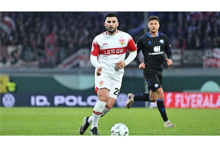 Deniz Undav erlöste den VfB Stuttgart in der Nachspielzeit.