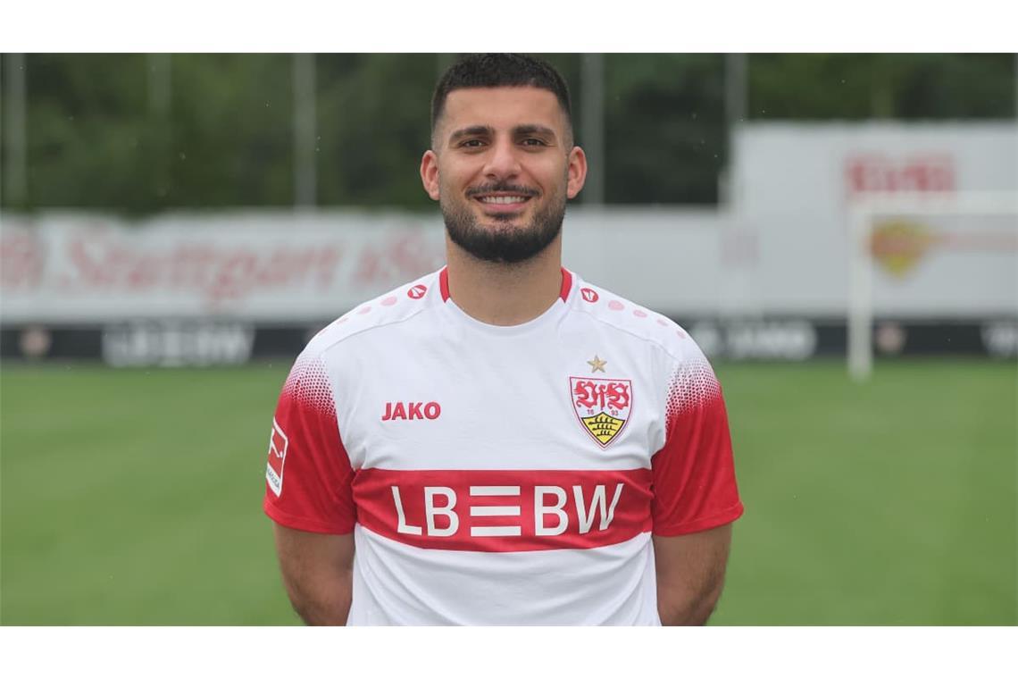 Deniz Undav spielt zentral hinter der Spitze.