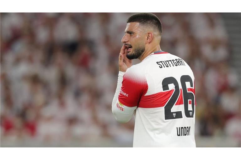Deniz Undav sucht seine Topform.