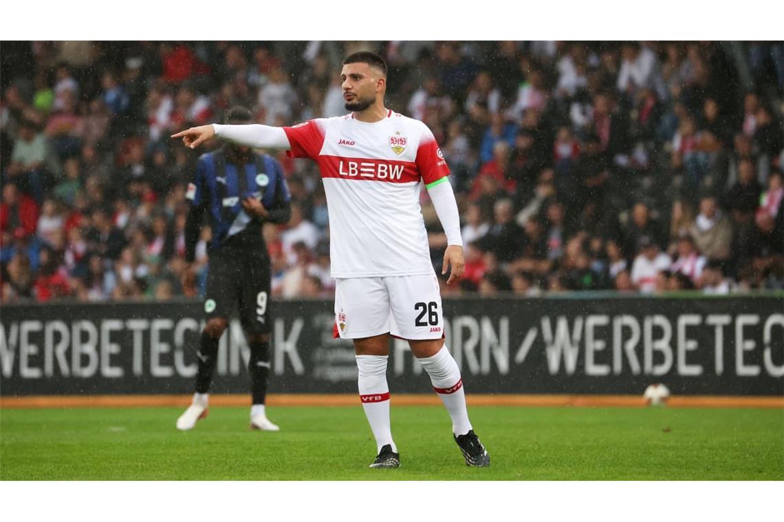Deniz Undav (VfB) kommt immer besser in Form