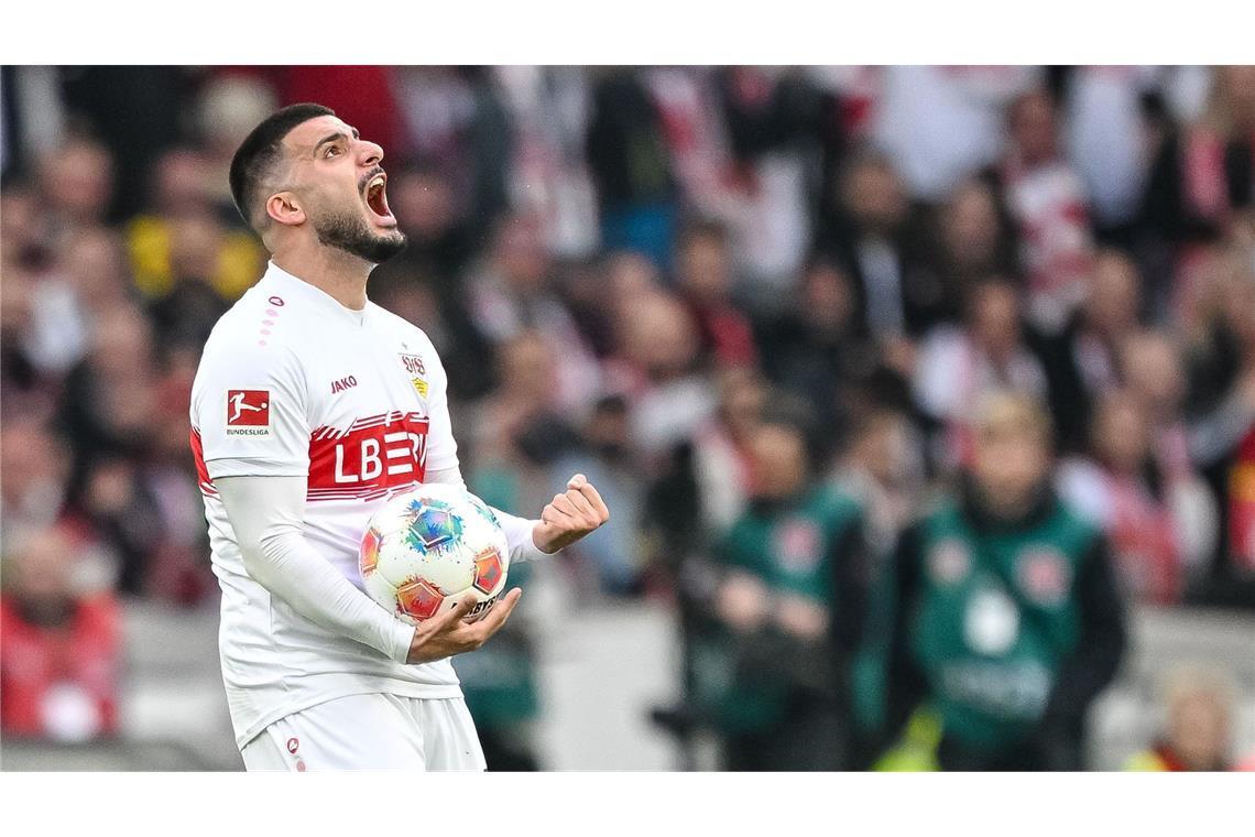 Deniz Undav war im Spiel kaum zu sehen.