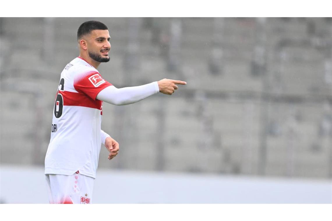 Deniz Undav will seine Torflaute in der Bundesliga beenden.