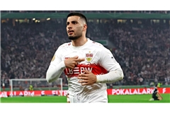Deniz Undav zeigt an, wofür sein Herz schlägt – es ist der VfB. Im Hinblick auf die Zukunft ist jedoch offen, ob er seinen Vertrag verlängert.