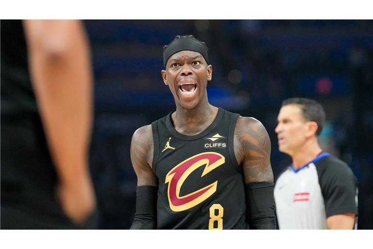 Dennis Schröder erzielte elf Punkte für die Cleveland Cavaliers.