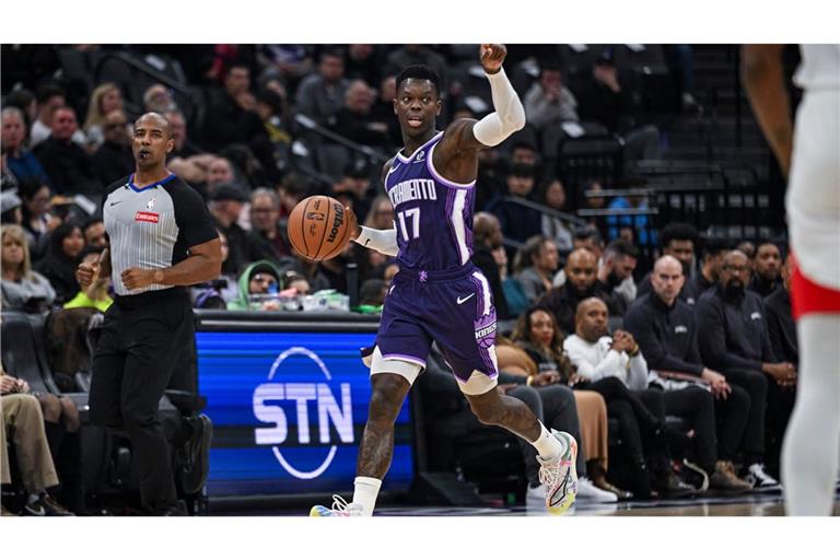 Dennis Schröder war Sacramentos Matchwinner gegen Houston.