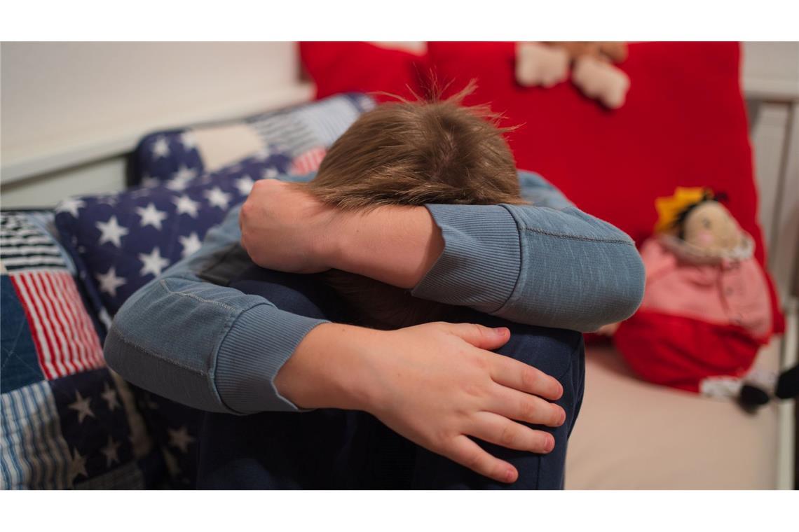 Seelische Gesundheit: Wie geht es Kindern und Jugendlichen? Depressive Störungen gehören zu den häufigen Formen (Archivbild)