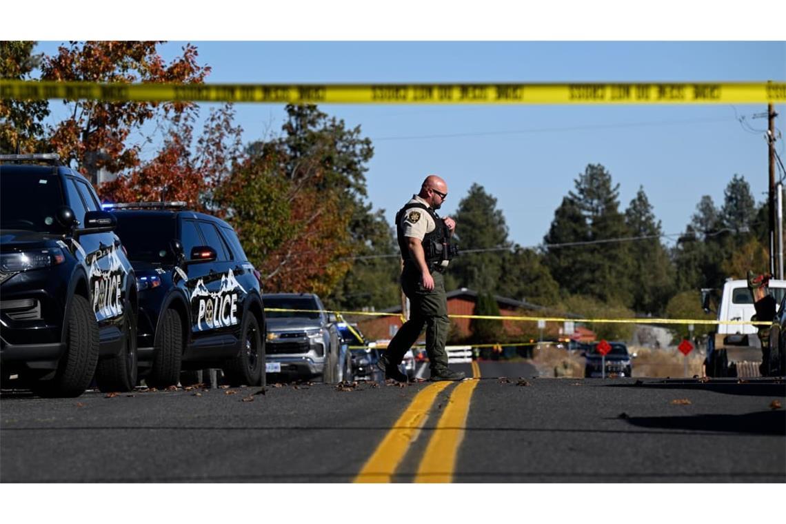 Der 16-Jährige tötete drei Kinder und einen Lehrer an eienr Grundschule im US-Bundesstaat Oregon.