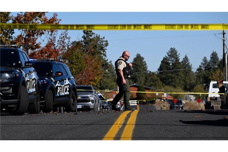 Der 16-Jährige tötete drei Kinder und einen Lehrer an eienr Grundschule im US-Bundesstaat Oregon.