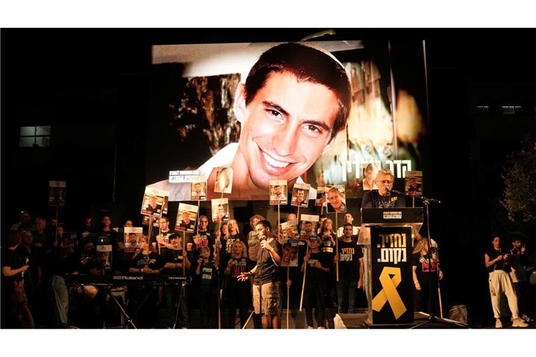 Der 2014 getötete Soldat Hadar Goldin ist eines von vielen Opfern der Hamas.