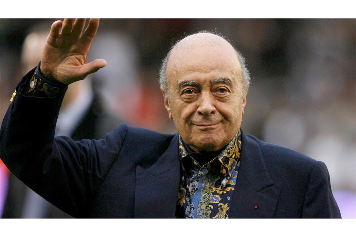 Missbrauchsfall Al Fayed: Polizei ermittelt gegen Helfer Der 2023 gestorbene Geschäftsmann soll Dutzende Mädchen und Frauen sexuell missbraucht haben. (Archivbild)