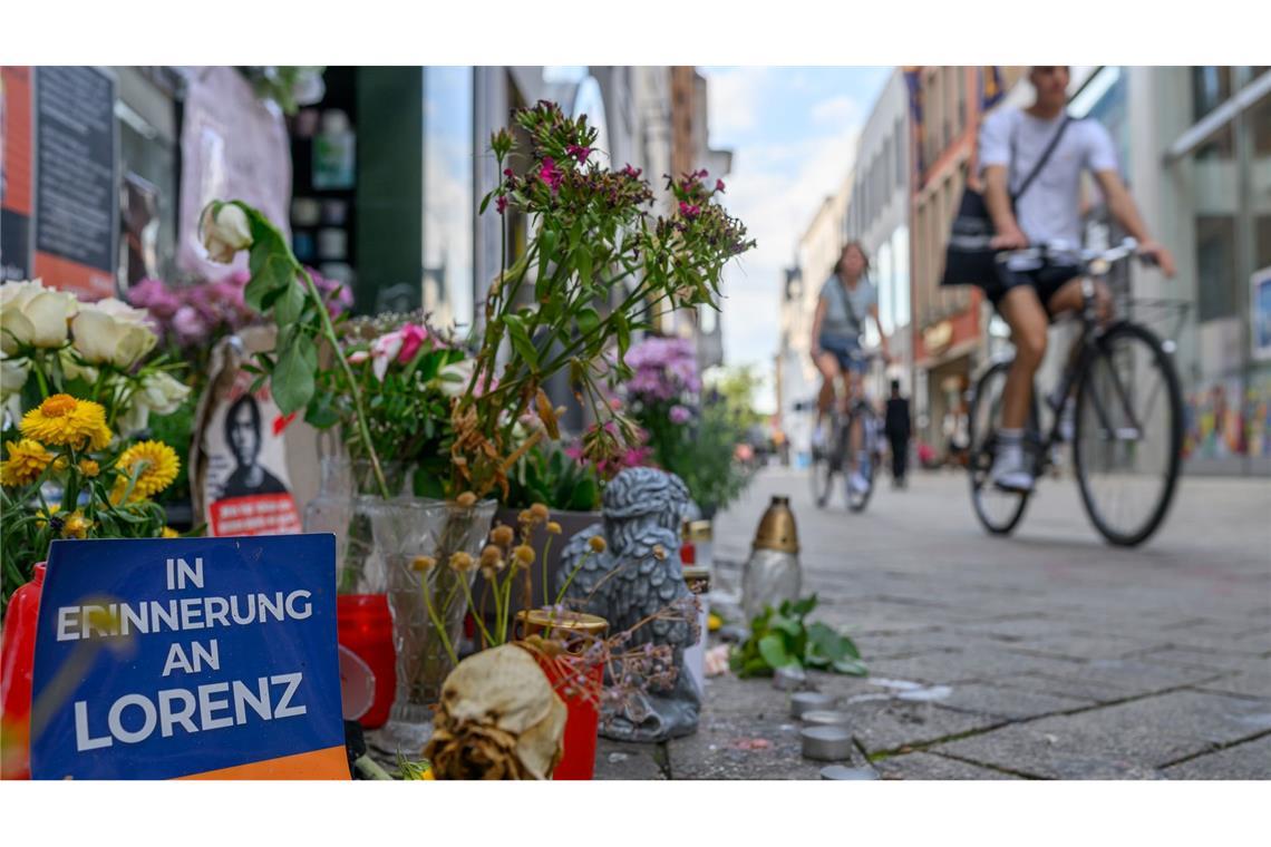 Der 21-jährige Lorenz wurde von einem Polizisten erschossen - bald ist klar, ob Anklage gegen den Beamten erhoben wird oder nicht. (Archivbild)