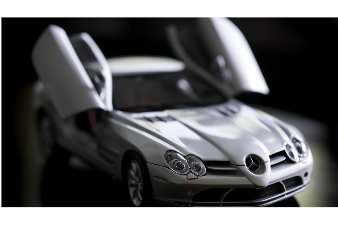 Der 300 SLR in der McLaren-Variante