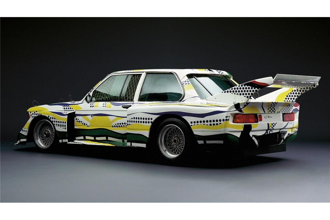 Warum ein alter Sportwagen auf neuen Kraftstoff abfährt Der 320i Turbo von Roy Lichtenstein (1977)