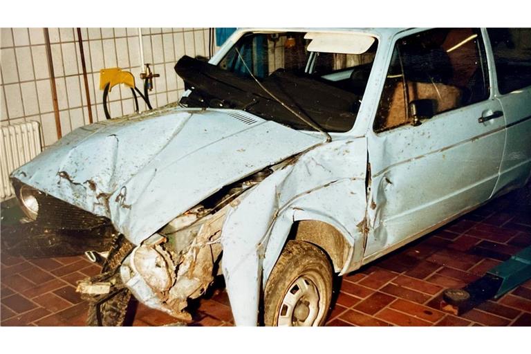 Der 34-jährige Günter S. war sterbend in seinem stark beschädigten Wagen entdeckt worden