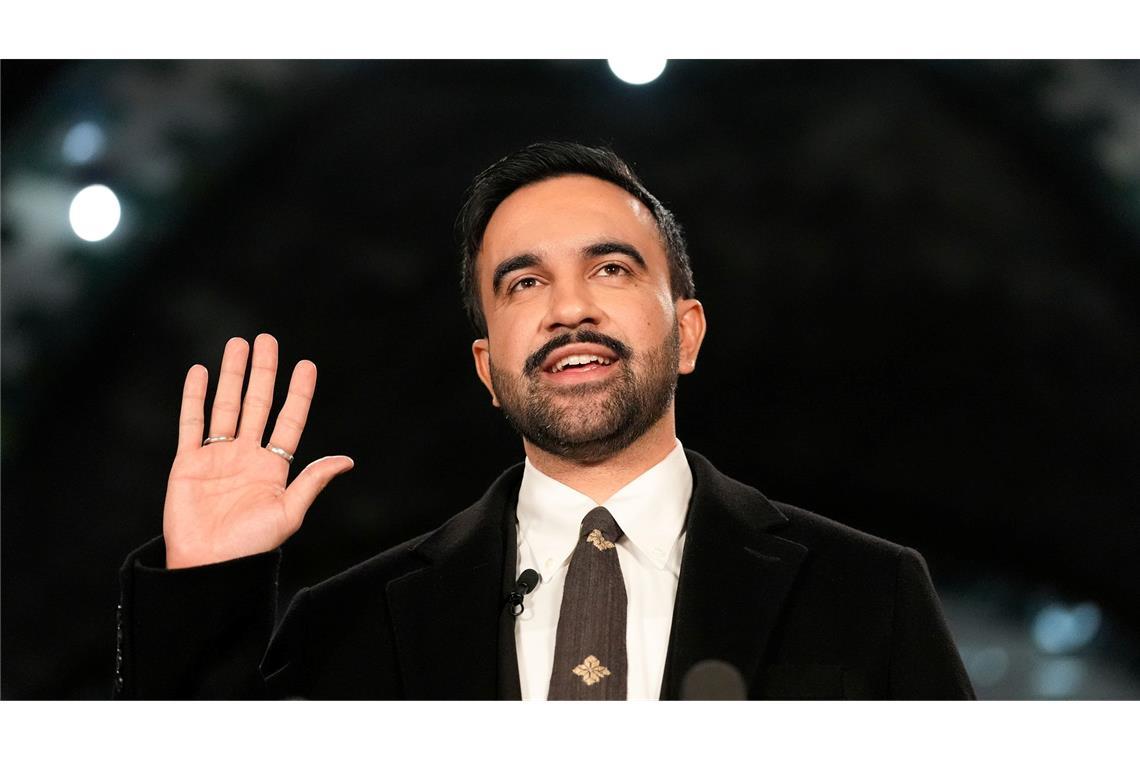 Zohran Mamdani tritt Amt als Bürgermeister von New York an