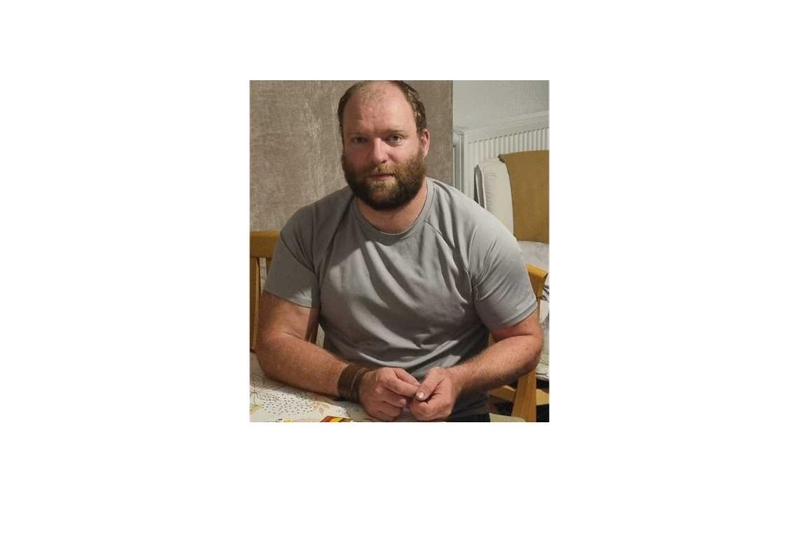 Der 37-Jährige könnte sich in einer hilflosen Lage befinden.